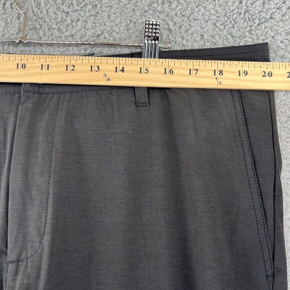 Linksoul Golf Pants Mens 38R (40x32) Black Stretch‎ Straight Leg $110 MSRP NWT - Picture 3 of 15